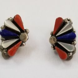Sterling Silver Clip On Earrings 