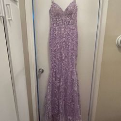 Purple Prom Dress 