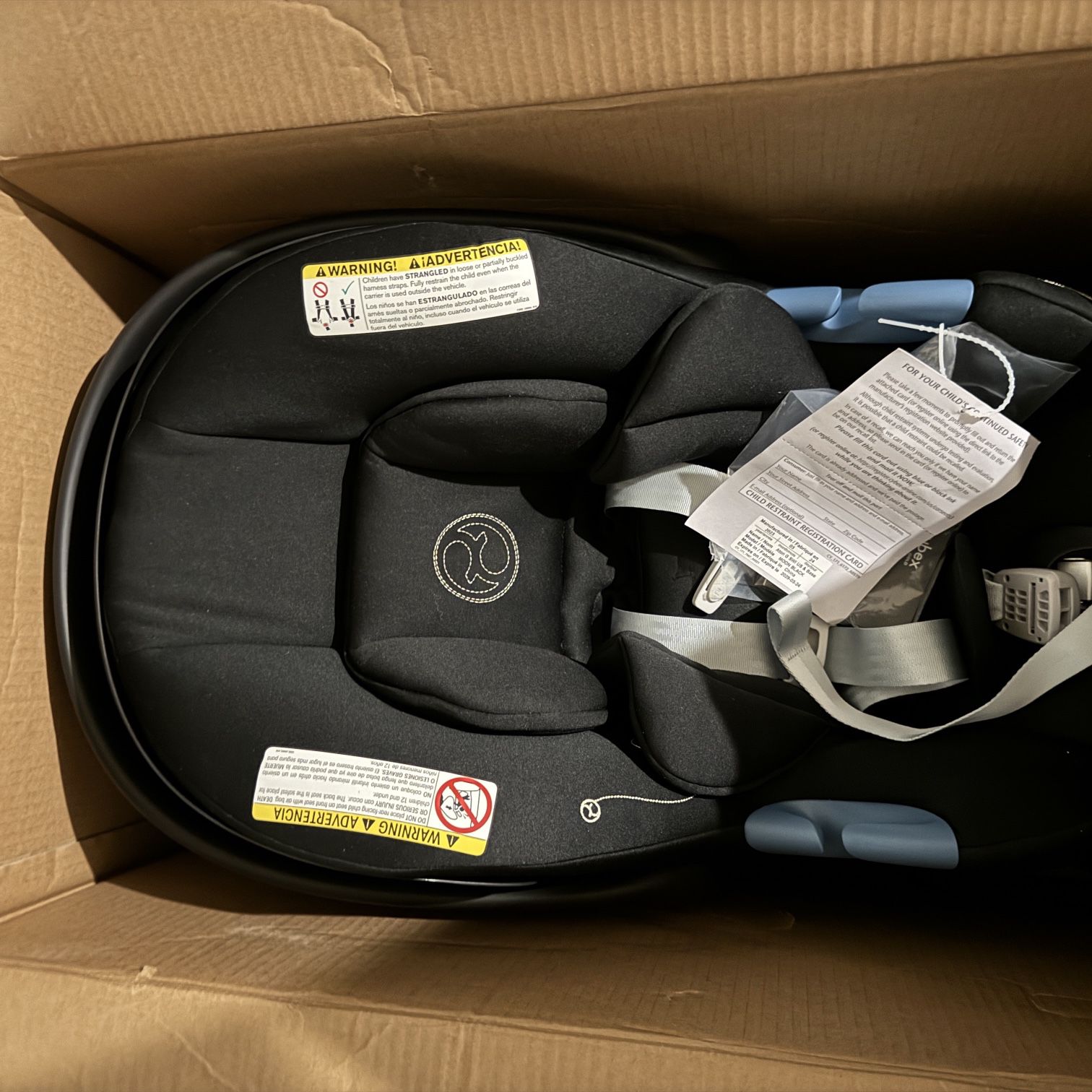 Cybex Aton G Swivel Rotating Infant Car Seat 