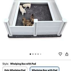 Whelping Box For Sale! Used For 1 Litter.
