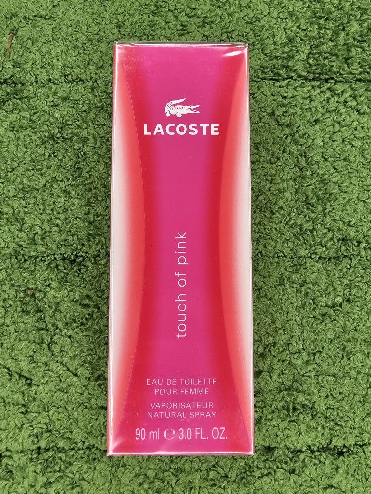 Lacoste Touch Of Pink 3.3oz $55
