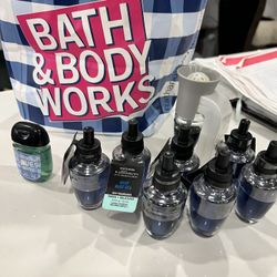 8 Bath & Body Works Wallflowers - Plus Plug In 