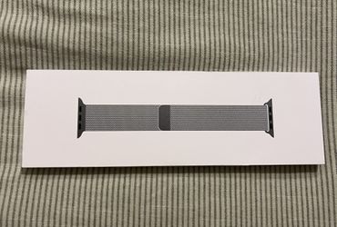Graphite Apple Watch Band