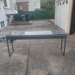 Made In Italy Ikea Slim  Long Desk.