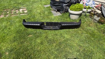 2014 ram rear bumper