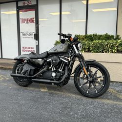 Harley Davidson Sportster 883 Iron 2019