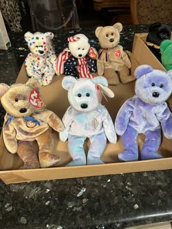 13 Beanie babies Lot All In Excellent  Condition 