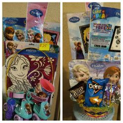 Frozen easter basket