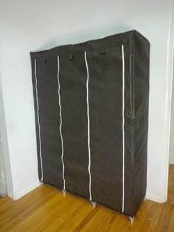 Like New Black Portable Clothing Closet