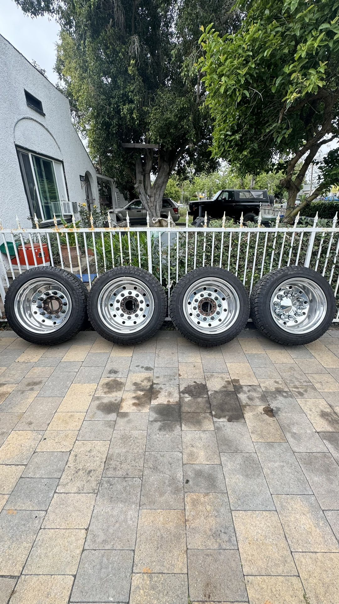 Alcoa Super Singles 22 x 12