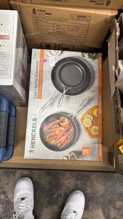 3 piece nonstick
