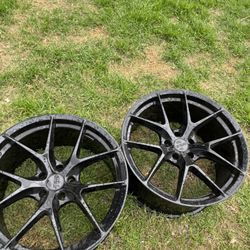 M340i & G80 Fitment Fronts Gloss Black 