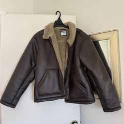 Men’s Xxl Faux Leather Old Navy Jacket