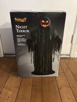 Spirit Night Terror 6 Ft. Motion Activated