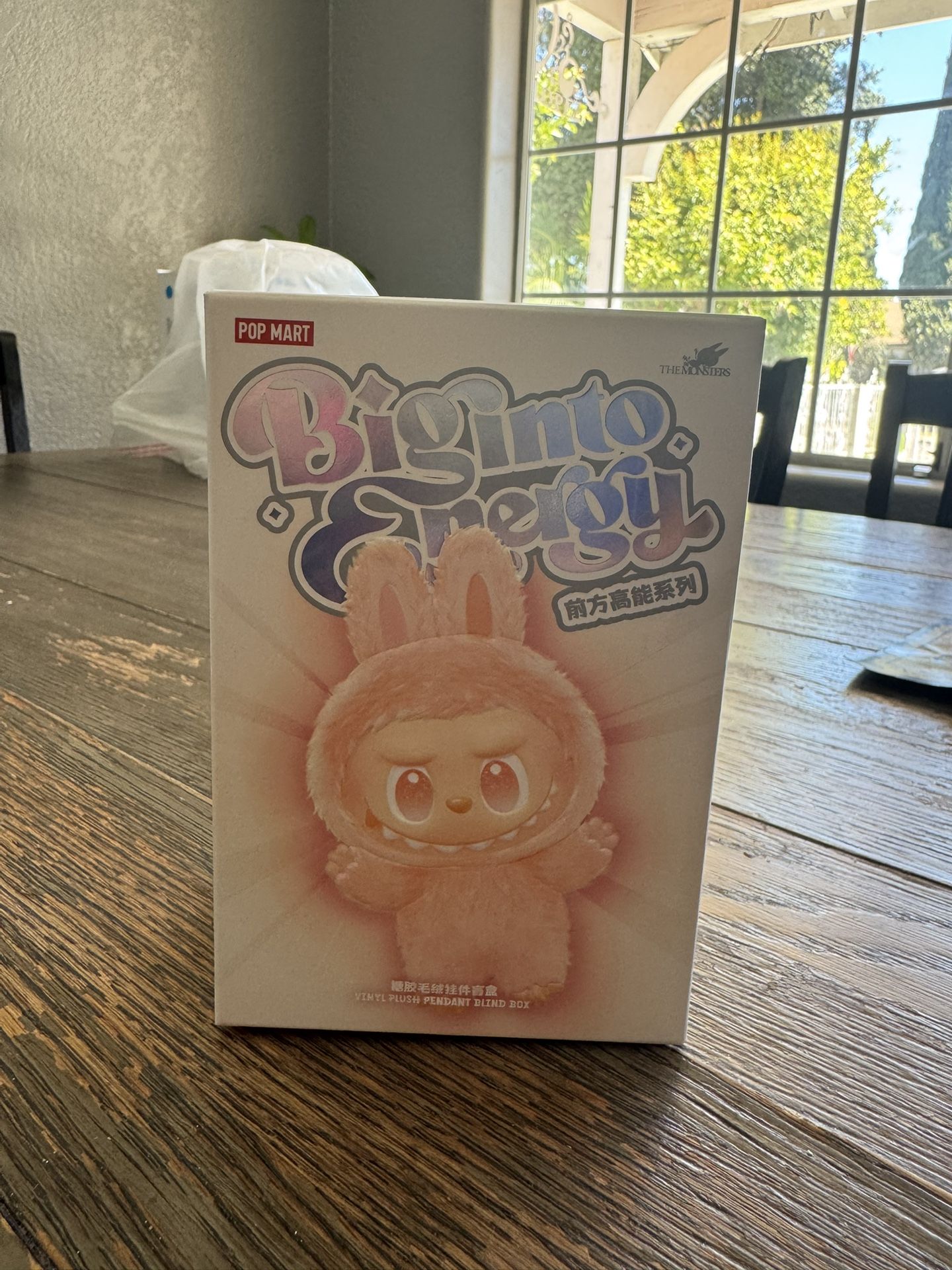 Big Into Energy Labubu