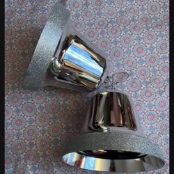 Christmas Silver Bells (Set Of 2)