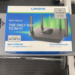 Linksys AC2200 Tri-band Router