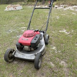 Commercial Honda Lawnmower