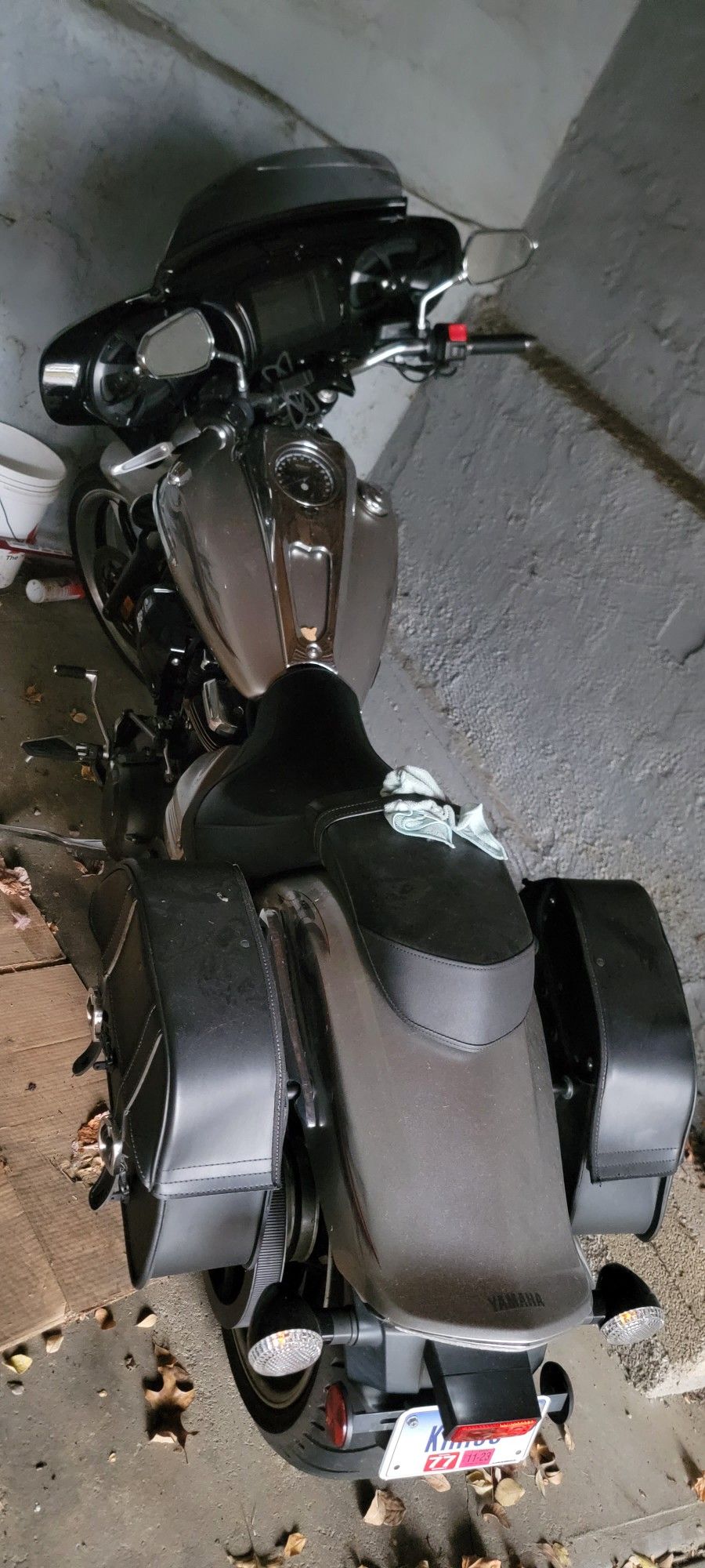 2009 Yamaha Xv1900 Raider