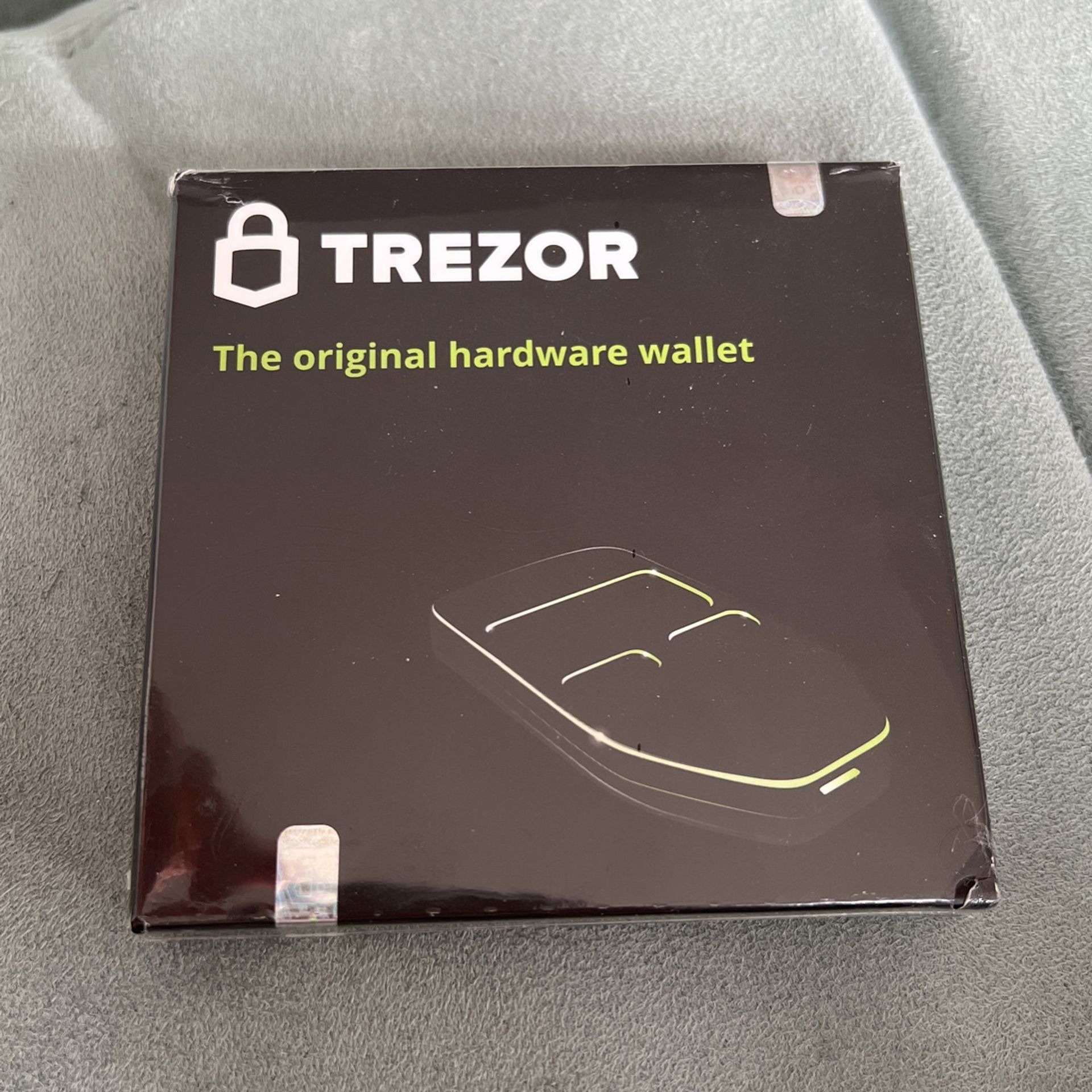 Trevor One Crypto Wallet Brand New