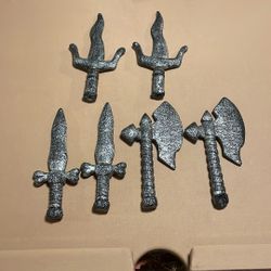 Plastic weapons