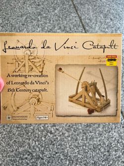 Catapult model