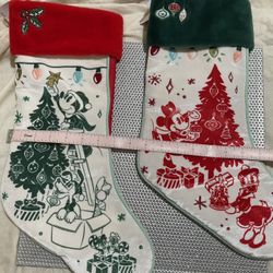 Disney Full Size stocking