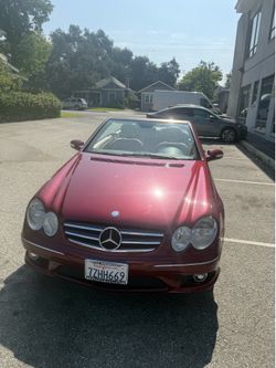 2009 Mercedes-Benz CLK-Class