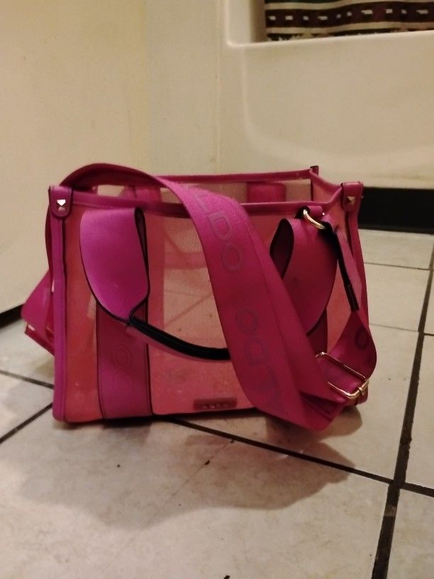 Hot Pink Aldo Purse