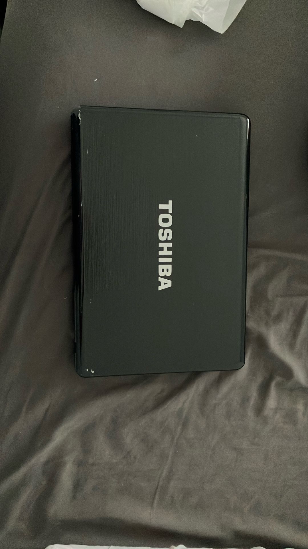 Toshiba Windows 7 Laptop