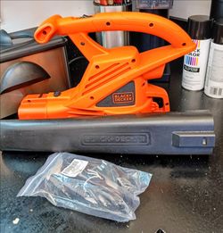 Black Decker Blower