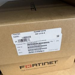 Fortinet Networking Equipment. 