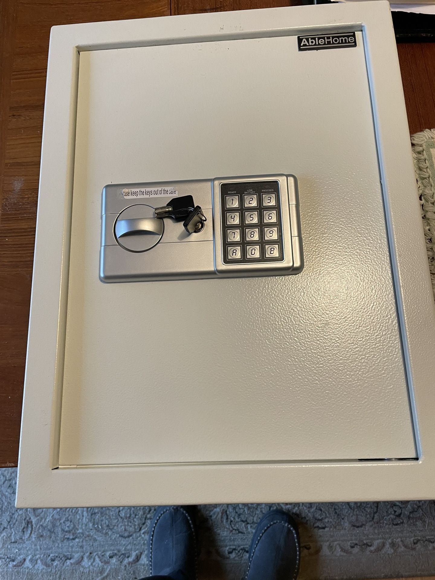 Wall Safe New  PRICE REDUCED TO $60.00