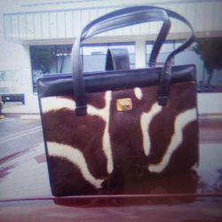Authentic Cowhide Purse 
