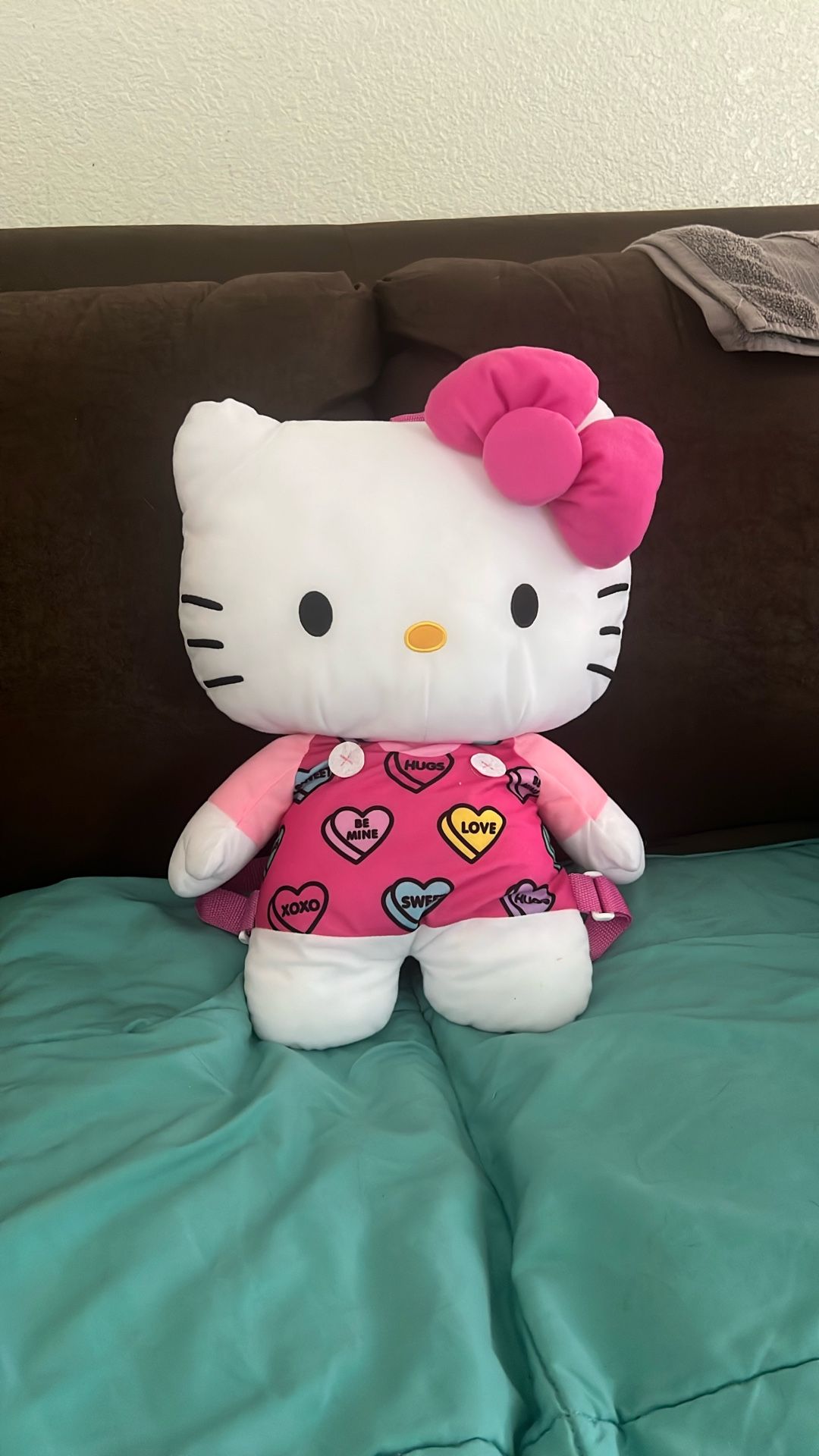 Medium To Large Hello Kitty ;) Backpack 🎒 