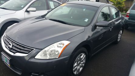2012 NISSAN ALTIMA 2.5 S