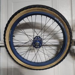 ACS Z Rims Blue 80s Bmx
