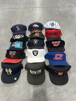 Vintage hats, snapbacks unlv
