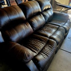 Full Size Recliner Sofa like new