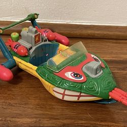 Playmates 1991 TMNT Raph’s Sewer Speedboat Vehicle