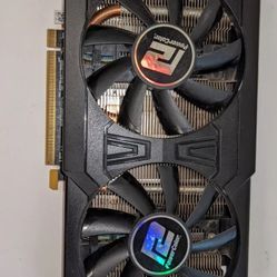 RX 570 Red dragon GPU