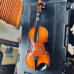 Violin A Kiso Suzuki 1968 Antonus Stradivarius Copy 3/4 Violin 