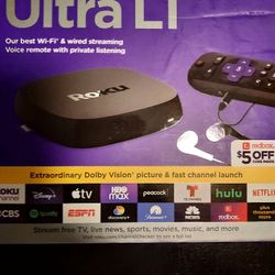 Roku  Ultra Lt