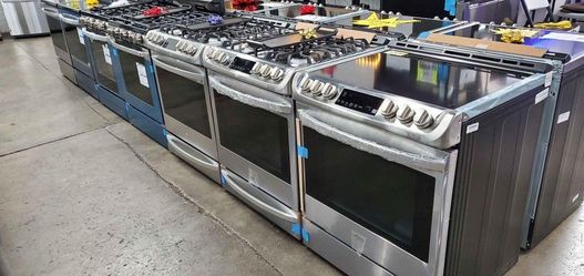 ✅ Brand New Stoves Starts From $499 And Up For Sale Near Me⬅️