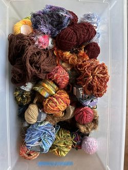 Skeins of Yarn $2 Each