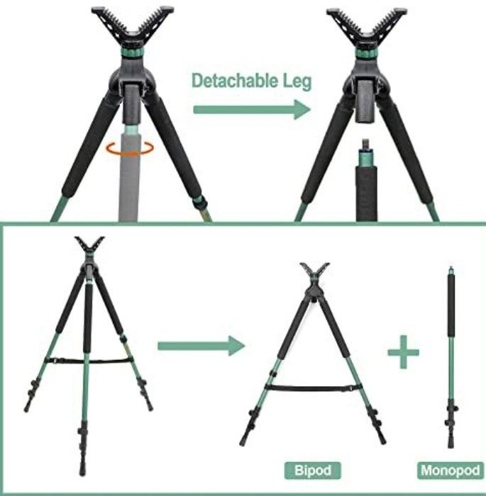 Tripod Shooting Stick