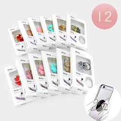 Clover Cell Phone Ring Holder…New…Various Colors