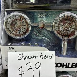 Kohler Bellerose 2-in-1 Multifunction Shower Combo Kit 