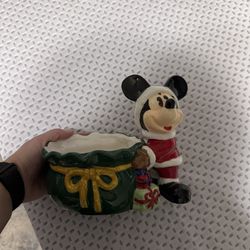 Mickey Candle Holder 