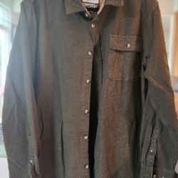 Men's Legendary Whitetails Buck Camp Flannel - size XL